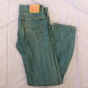 Men’s 505 Levi Denim Jeans